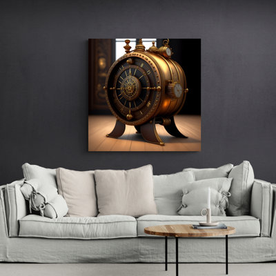 " Time Machine Steampunk " by Stephen Chambers