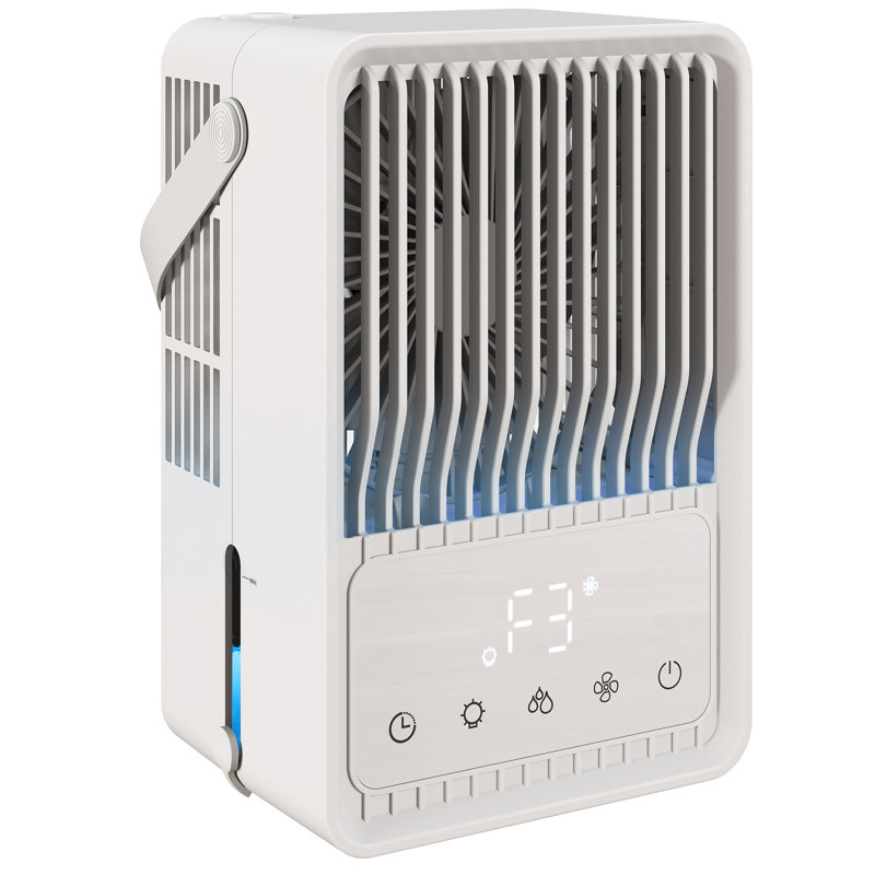 Desk Fan, White