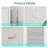 4-Drawer Fabric Dresser for Bedroom-327897238
