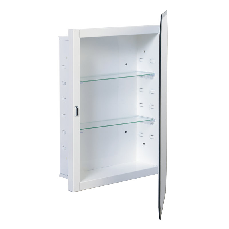 Armoire à pharmacie Danieljames, H 23,5 po x l 16,5 po x P 4,5 po, Droite