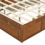 Lit plateforme avec 6 tiroirs de rangement, lit de rangement en bois de pin-132502395-132502393
