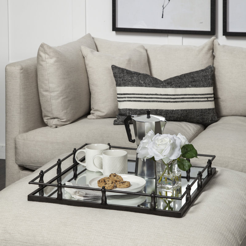 Dmitri Modern Glass Tray 1