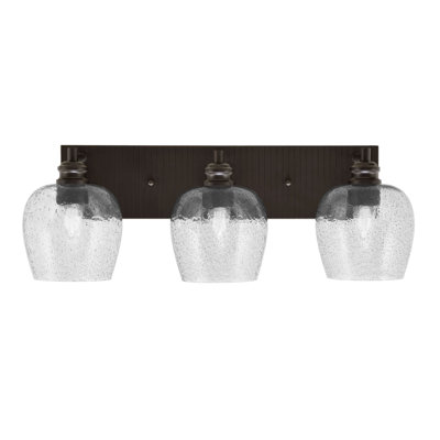 Éclairage pour meuble-lavabo 3 lumières Arrie