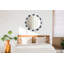 Huldar Glass Flat Wall Mirror