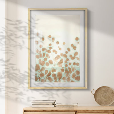 Printed Bronze Suspension Study I - Impression encadrée