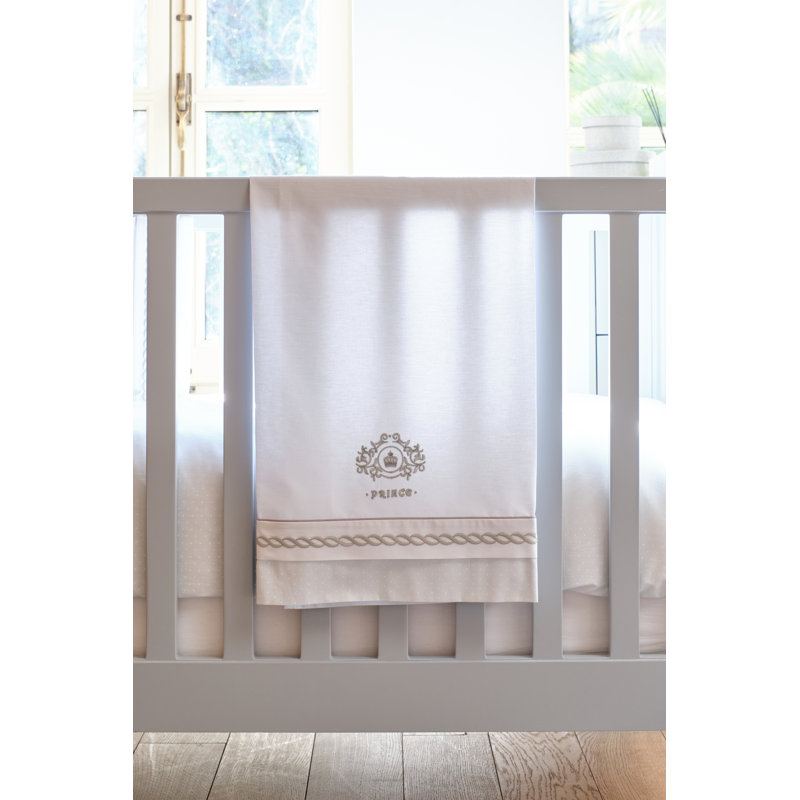 Cotton 3 - Piece Cot Bed Sheet Set