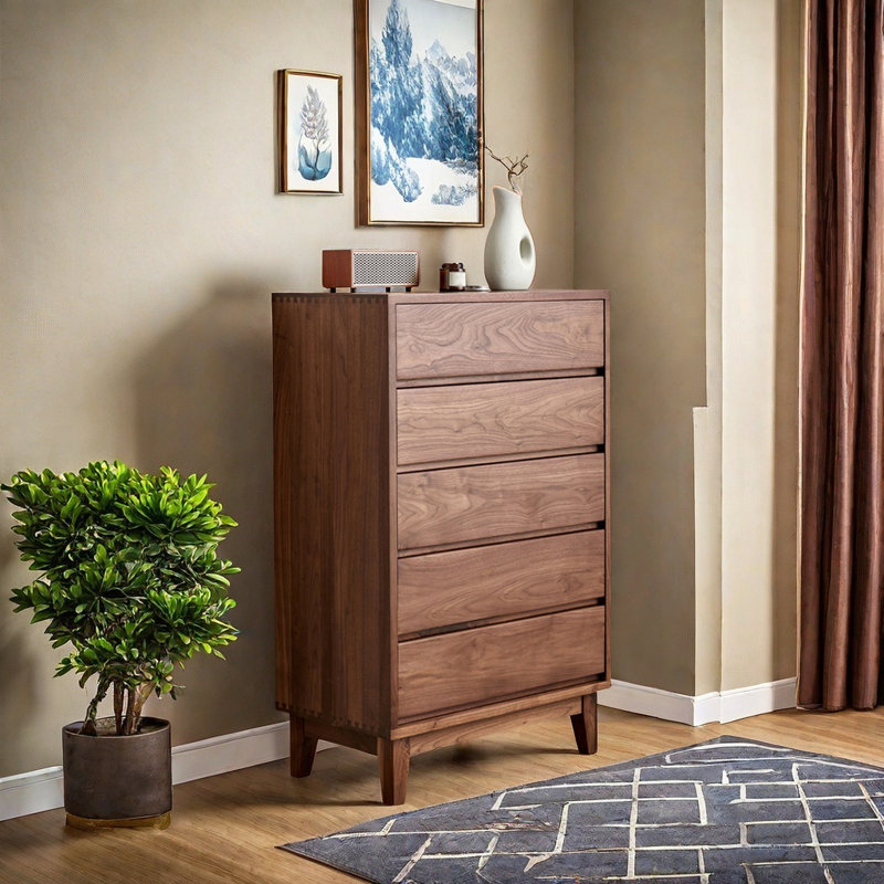 Modern Minimalist Accent Chest