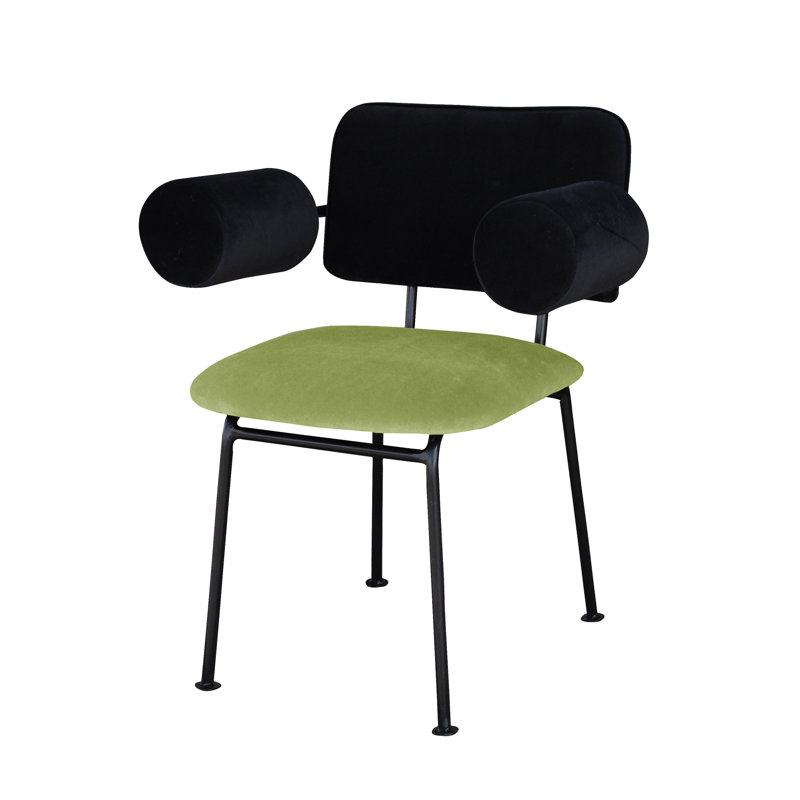 Bee Upholstered Armchair, Green