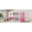 Lit double superposé en bois avec tente-293362431-293362429
