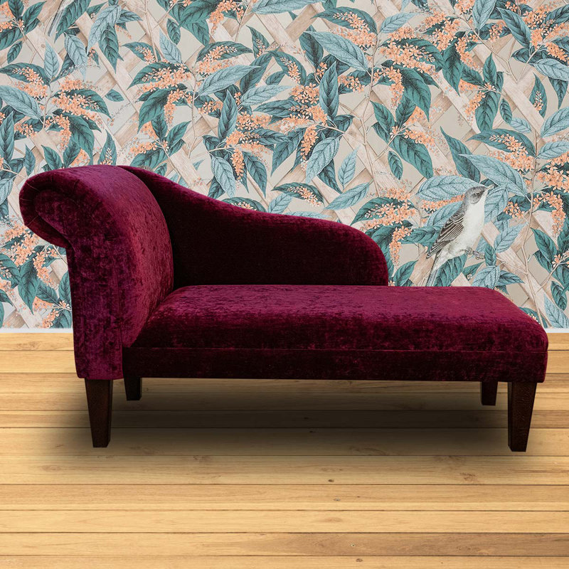 Upholstered Chaise Lounge