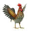 Statue Abigail Rooster