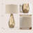 Lia Faceted Table Lamp