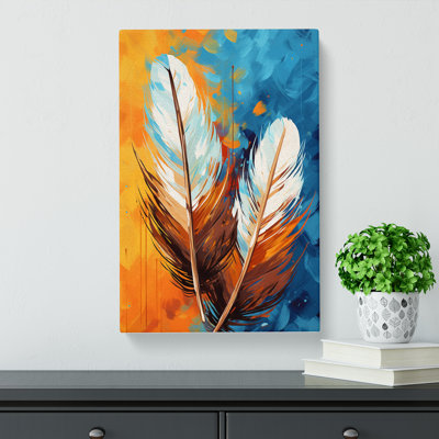 Feather Pop No.2 - Print