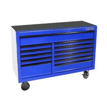 High Capacity 36 in. 12-Drawer Tool Chest and Cabinet Combo