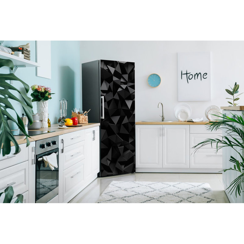 Abstract Door Decal