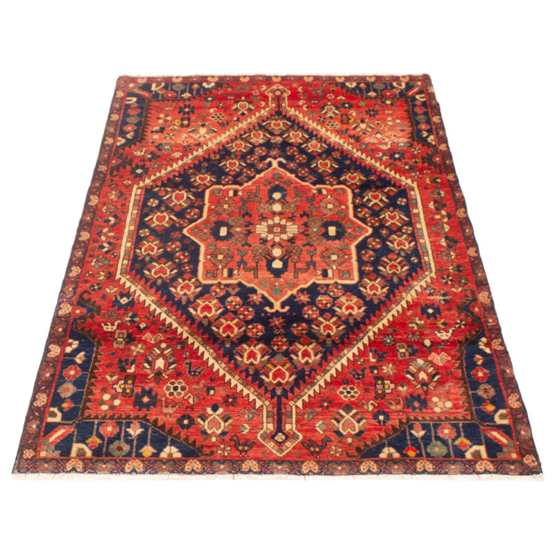 Tapis rouge Andelz 4 pi 8 po x 8 pi 4 po
