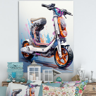 " Scooter Compact Commuter I "