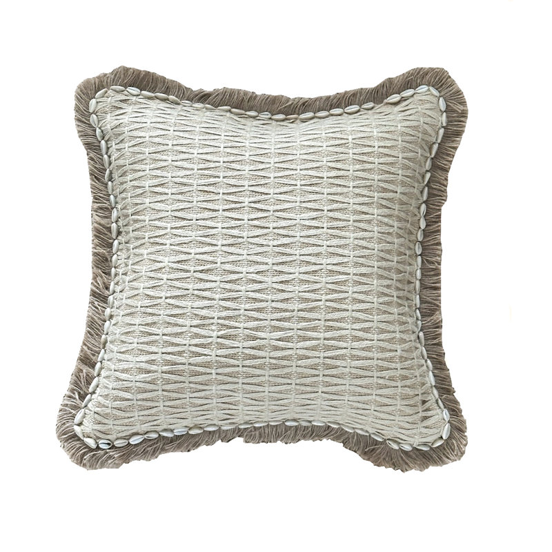 Jute Weave Pillow Cover & Insert