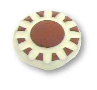 1 1/16" Diameter Round Knob