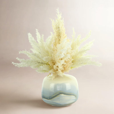 Hydrangea Floral Arrangement in Vase