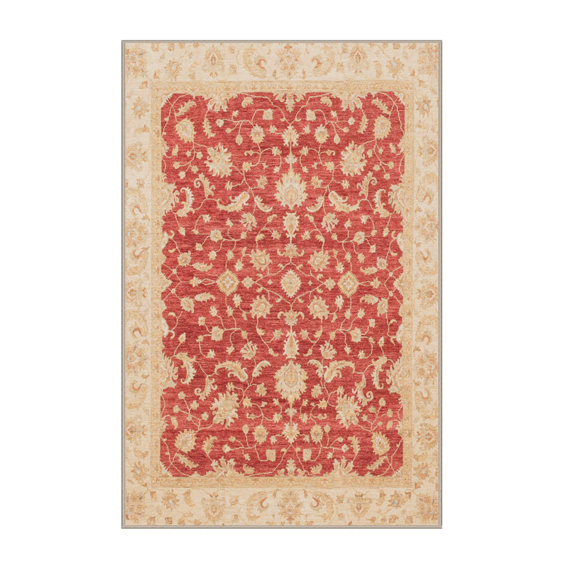 Tapis abstrait moderne 3827, Rectangle 6 pi x 9 pi