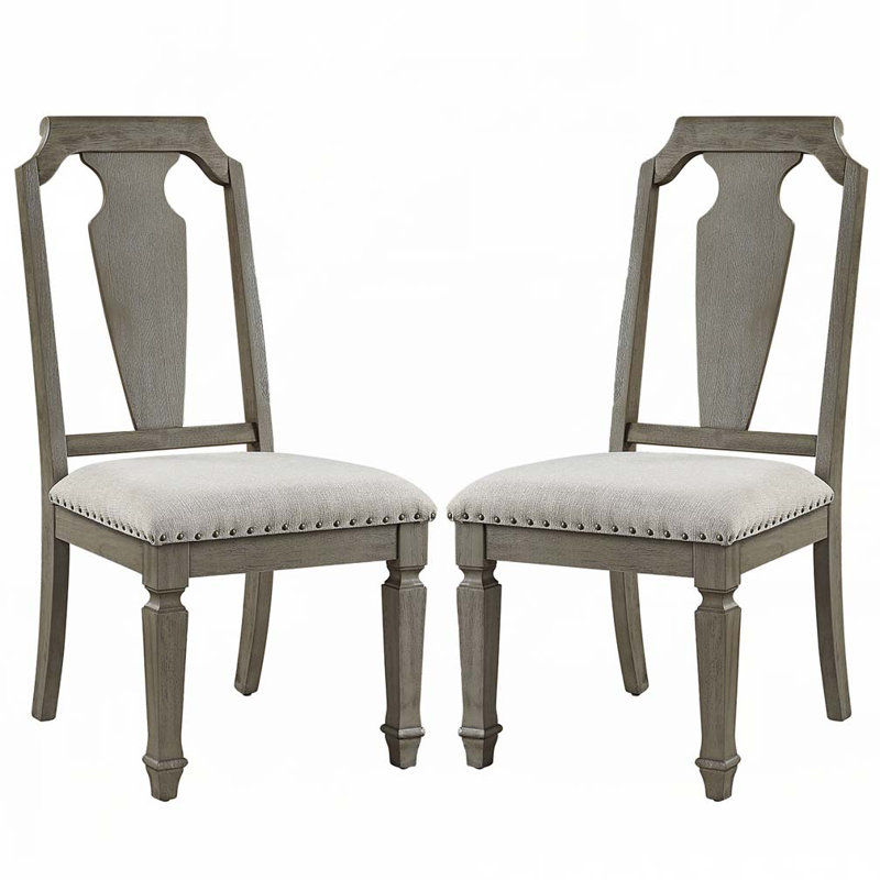 Chaise rembourrée