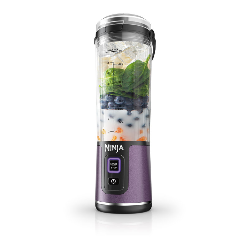 Ninja Blast Portable Blender, Metallic Purple