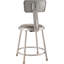Tabouret avec dossier réglable-7207910