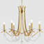 Lustre empire 6 lumières Calzadillo