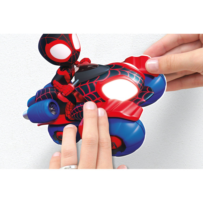 Spiderman and His Amazing Friends Chasing  - Pack of 6 Stickers