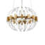 Petit lustre en laiton Coquette