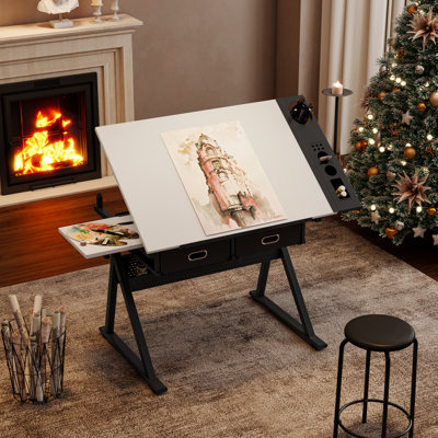 MDF Drafting Table