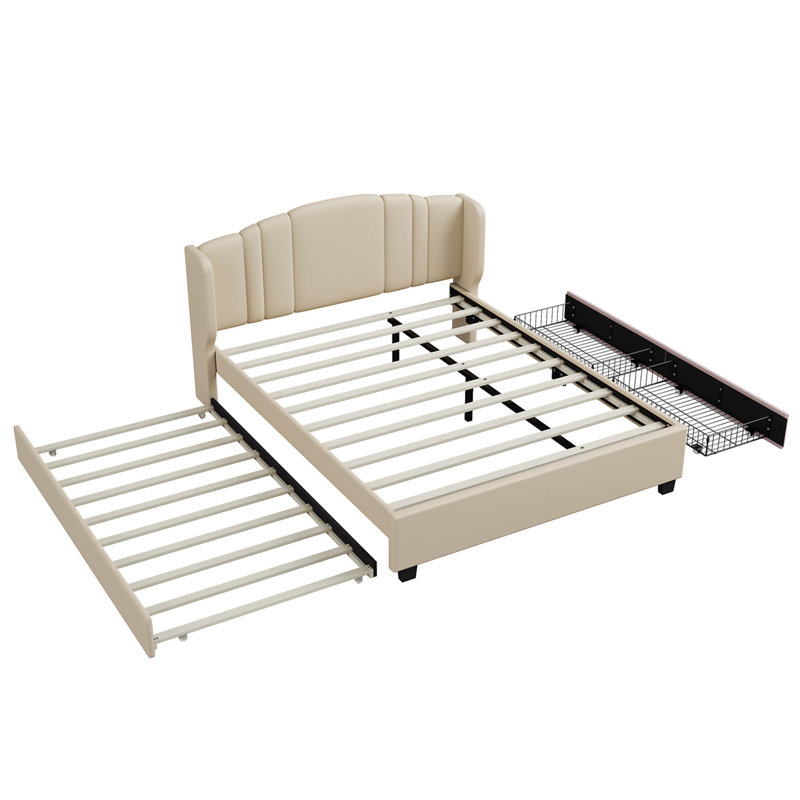 Upholstered Platform Bed