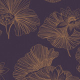 Kashmira Floral Metallic Wallpaper Double Roll