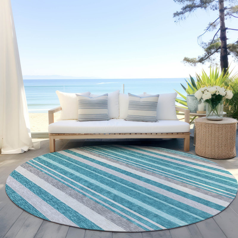 Tapis mâle, Rond 8 pi