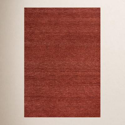 Waterton Rust Hand-Tufted Outdoor Rug