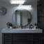 Applique murale linéaire pour salle de bain 2 lumières DEL-1832671492-1829078638
