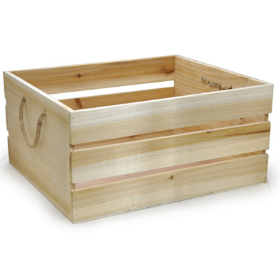 Caisse en bois