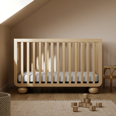 Lit de bébé convertible 5-en-1 Amalfi Deluxe avec garde-corps en prime