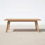 Ulla 86'' Teak Outdoor Dining Table