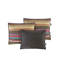 Housse de lit de jour 6 pièces, conception réversible à rayures multiples, matelas simple, housse, 3 taies décoratives, coussin décoratif, décoration facile à laver, ajustement du matelas, lavable à la machine