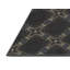 Tapis noir tissé à la machine-1771767808