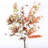 Faux Cotton Arrangement Long Stem