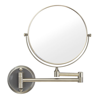 Zora Round Mirror