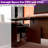 66.93" L Shaped Executive Standing Desk With File Cabinet-626097633