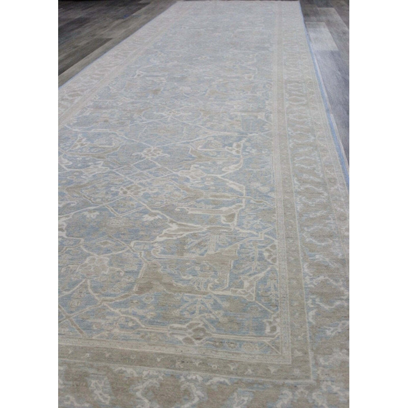 Arabesque One-of-a-Kind 4'11" X 19'3" Area Rug
