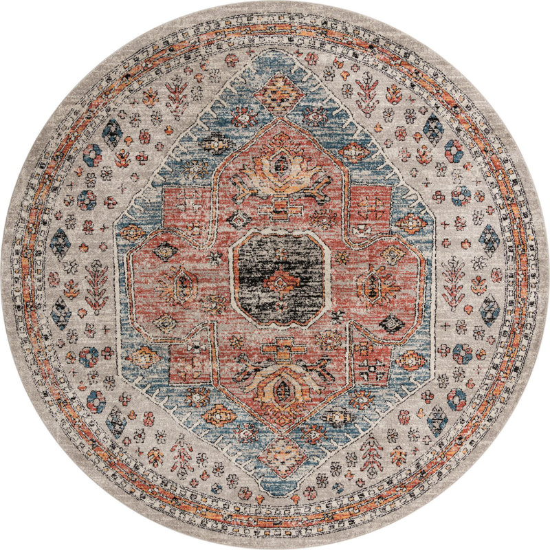 Albia Indoor Rug, Round 10'