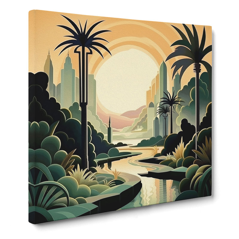 Print, 35cm H x 35cm W x 3cm D