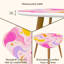 Ensemble de 2 tables gigognes Triangle Nest