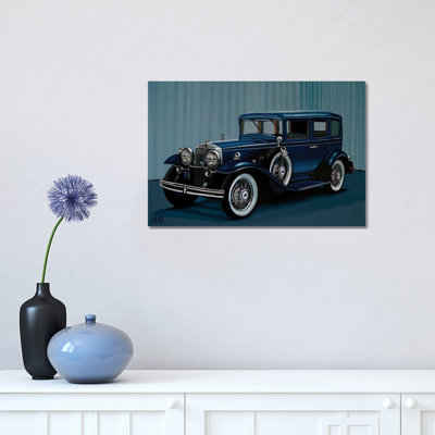 Stutz DV 1932 by Paul Meijering - Wrapped Canvas Gallery-Wrapped Canvas Giclée
